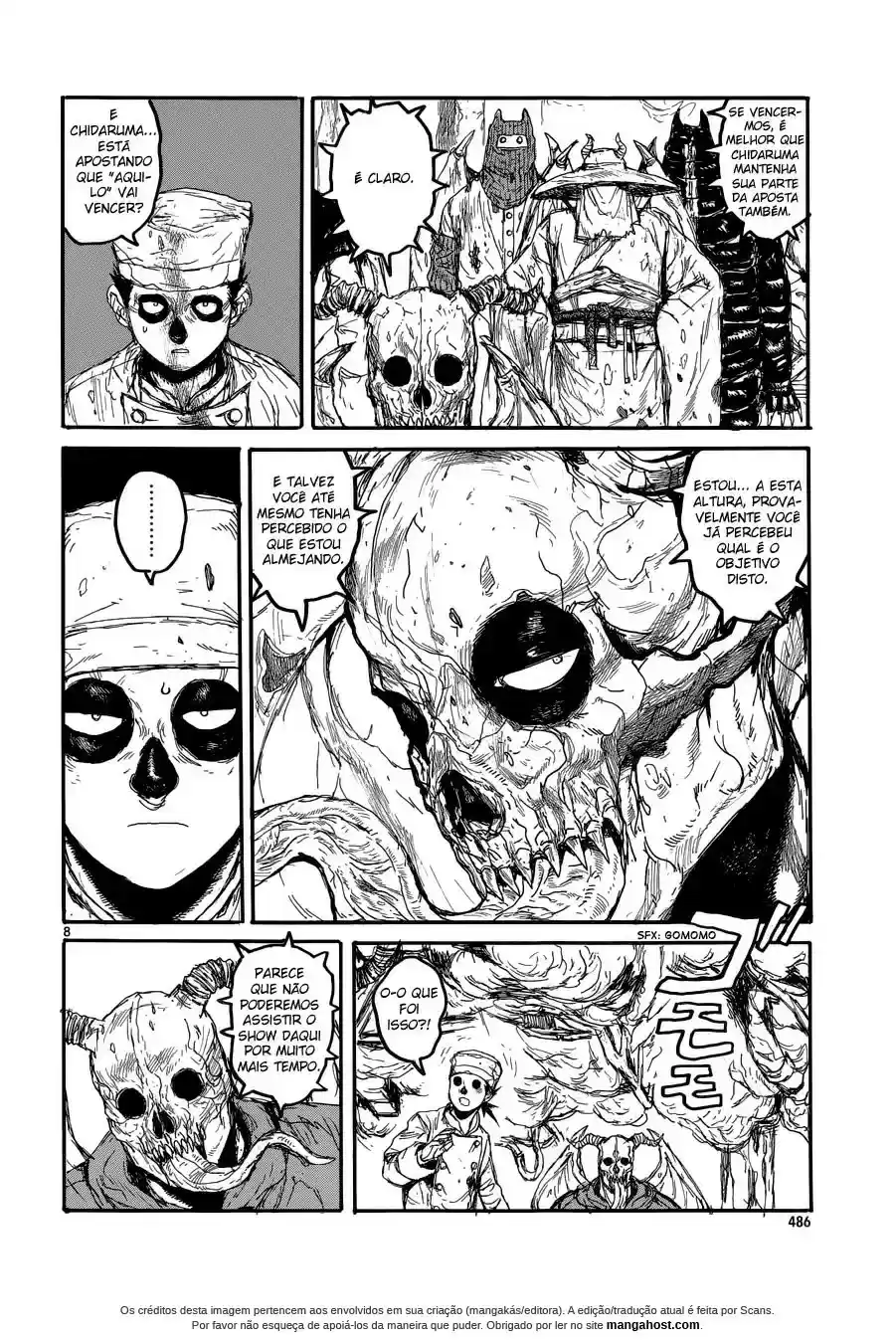 Read Dorohedoro pt Manga Online