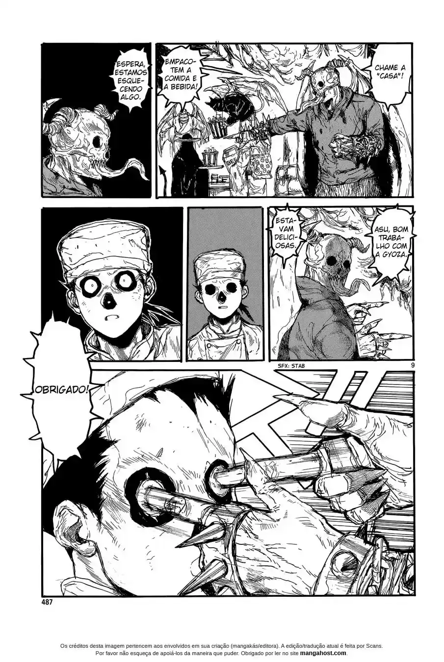 Read Dorohedoro pt Manga Online