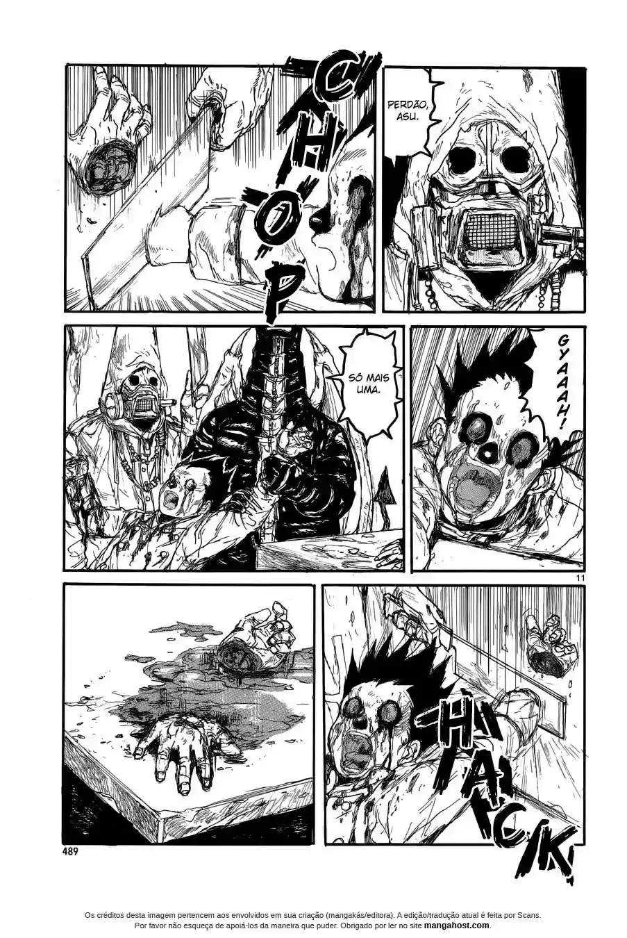 Read Dorohedoro pt Manga Online
