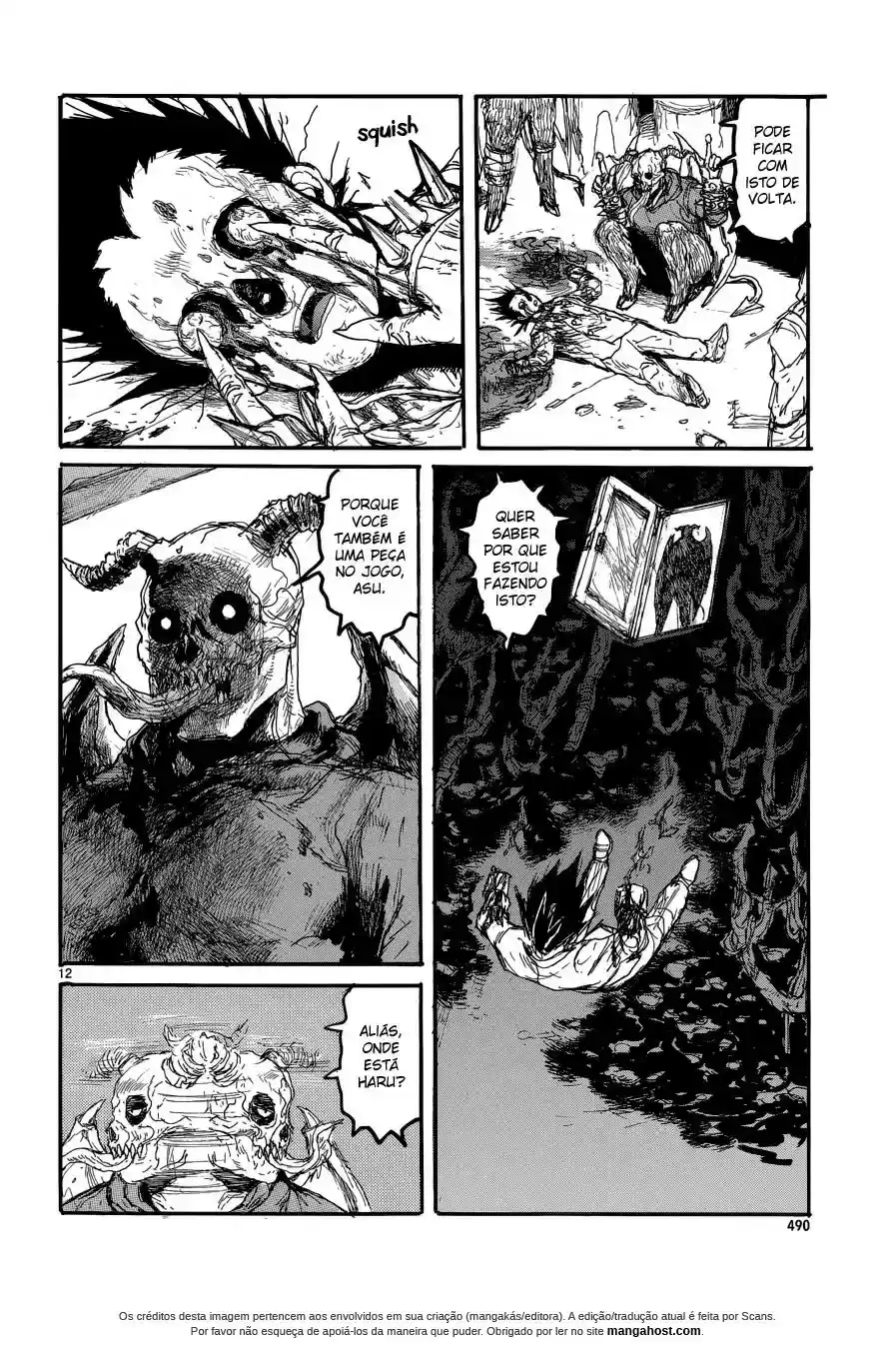 Read Dorohedoro pt Manga Online