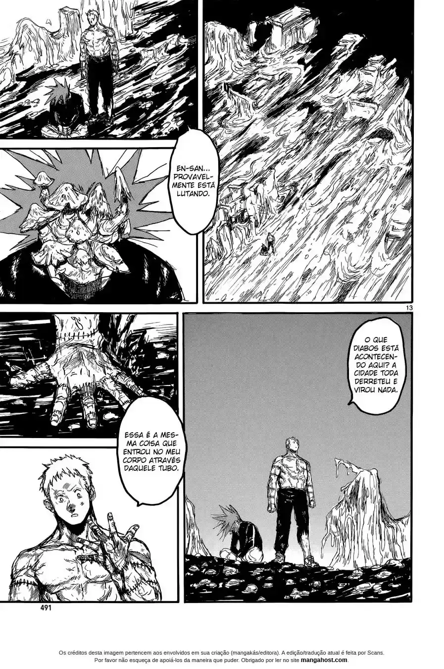 Read Dorohedoro pt Manga Online