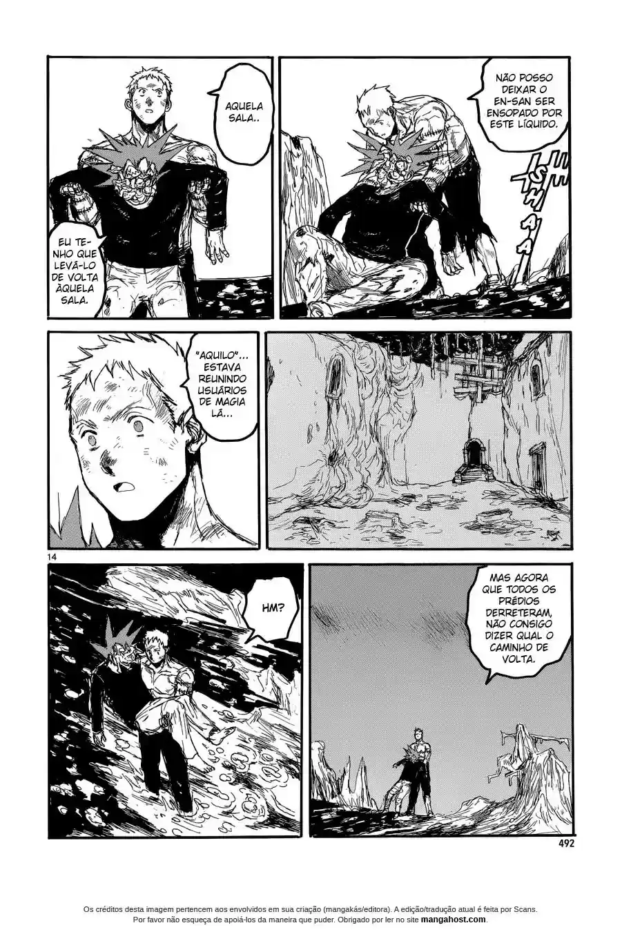Read Dorohedoro pt Manga Online