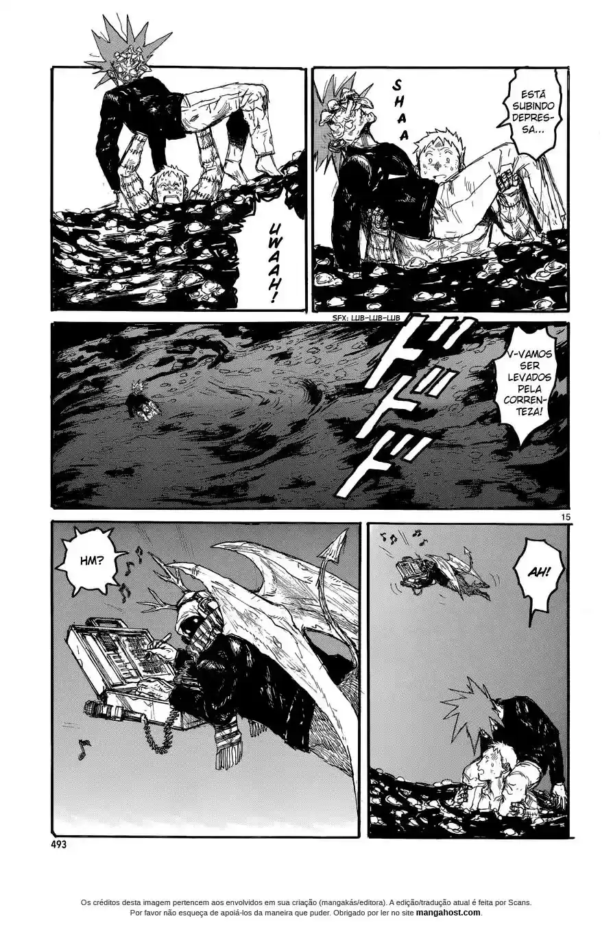 Read Dorohedoro pt Manga Online