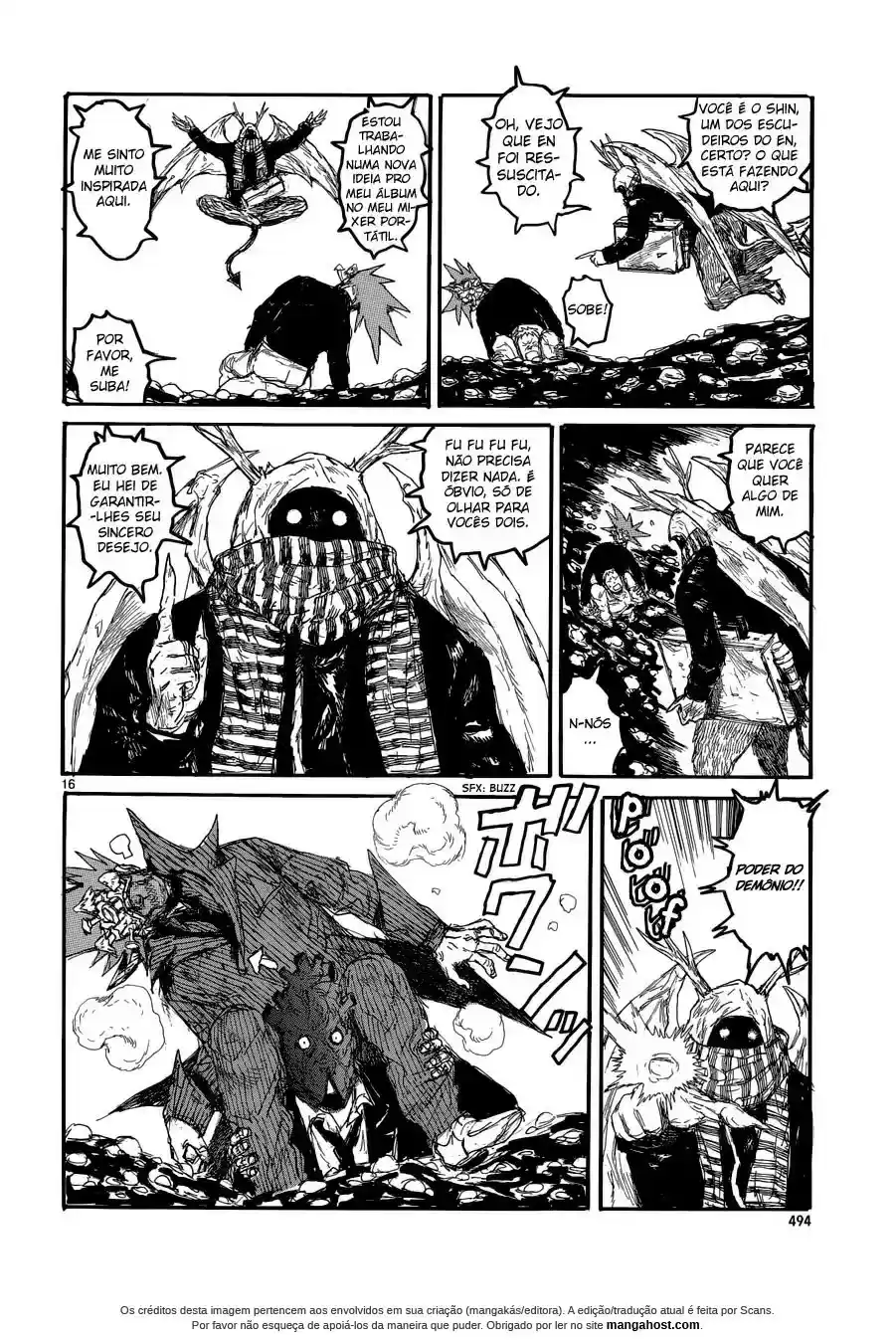 Read Dorohedoro pt Manga Online