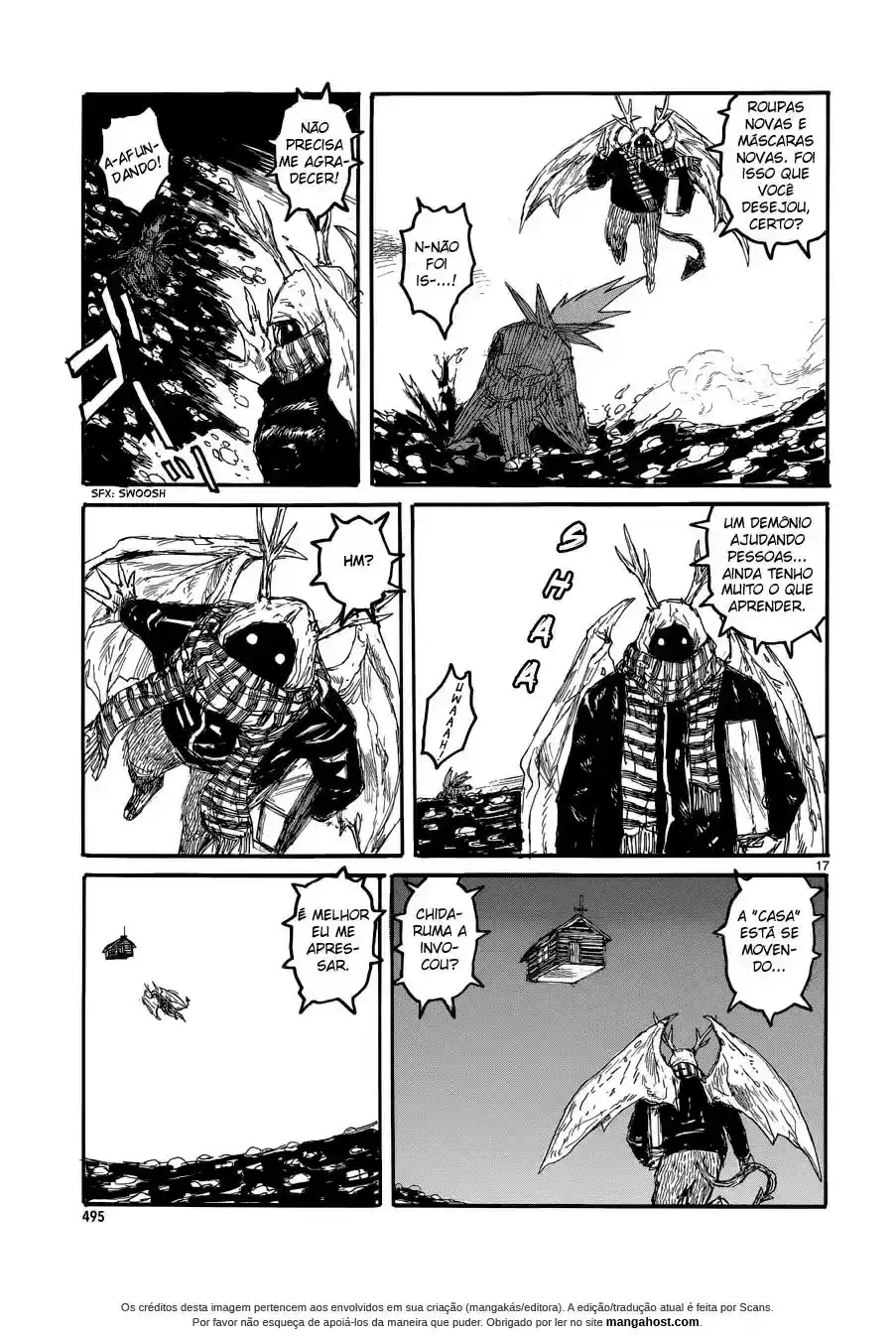 Read Dorohedoro pt Manga Online