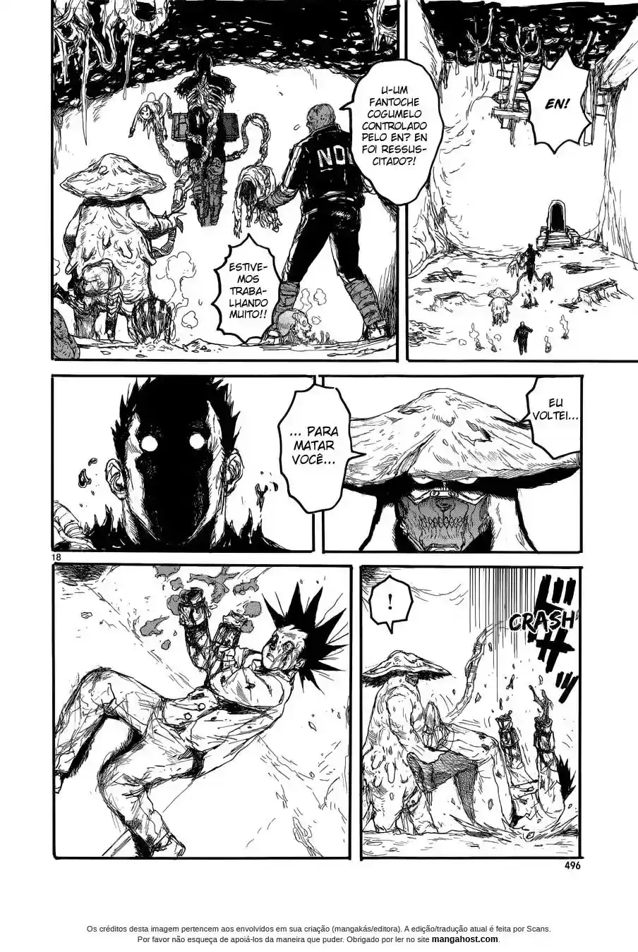 Read Dorohedoro pt Manga Online