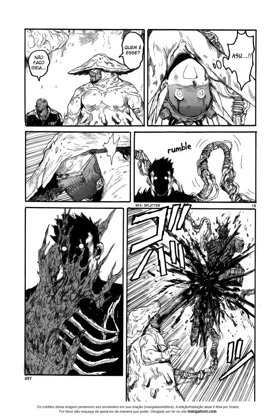 Read Dorohedoro pt Manga Online