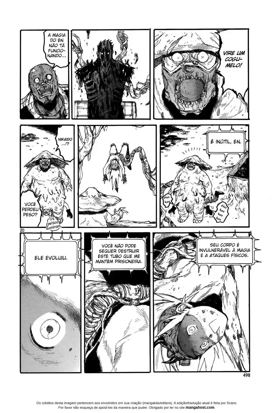 Read Dorohedoro pt Manga Online