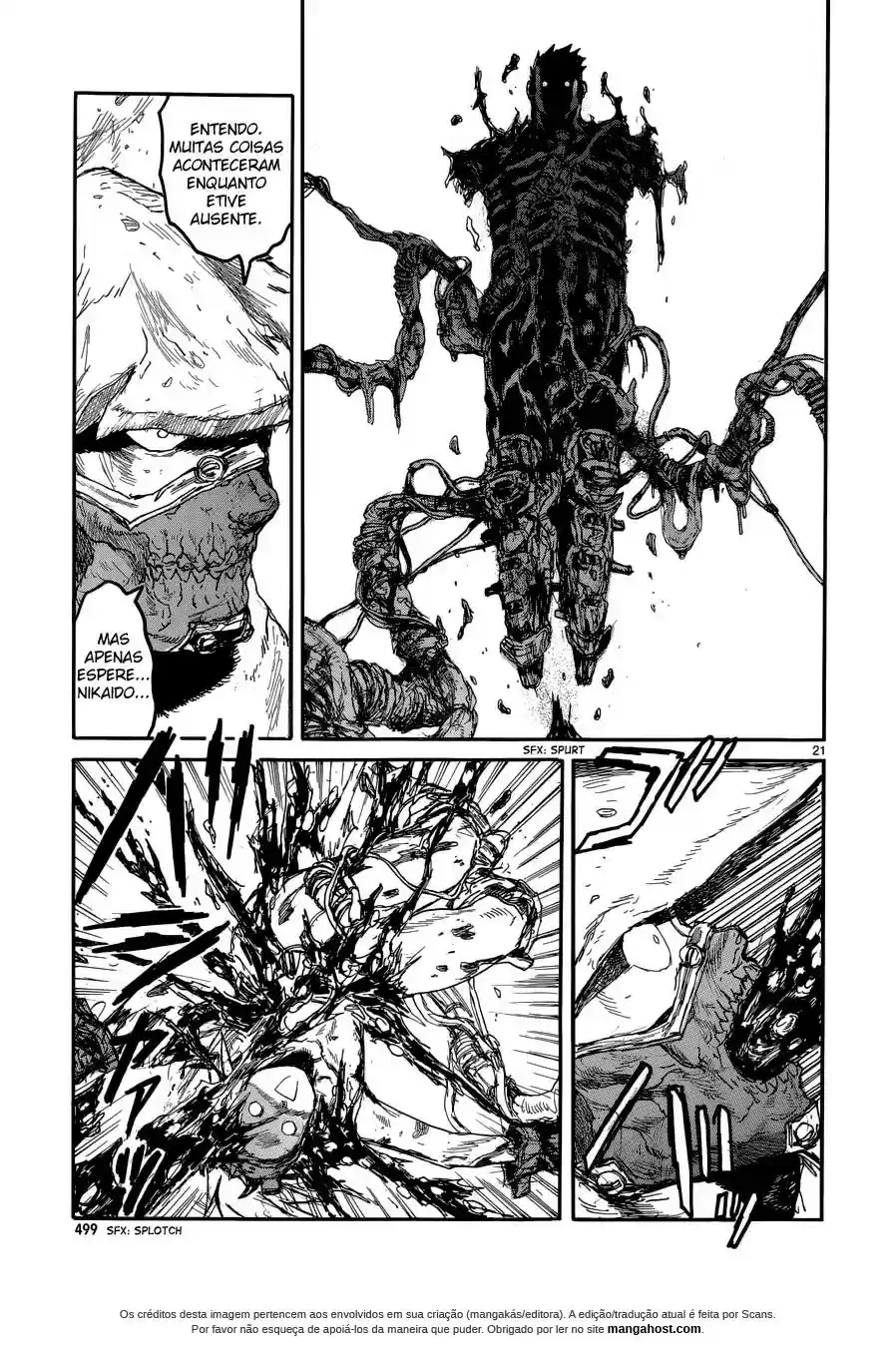 Read Dorohedoro pt Manga Online