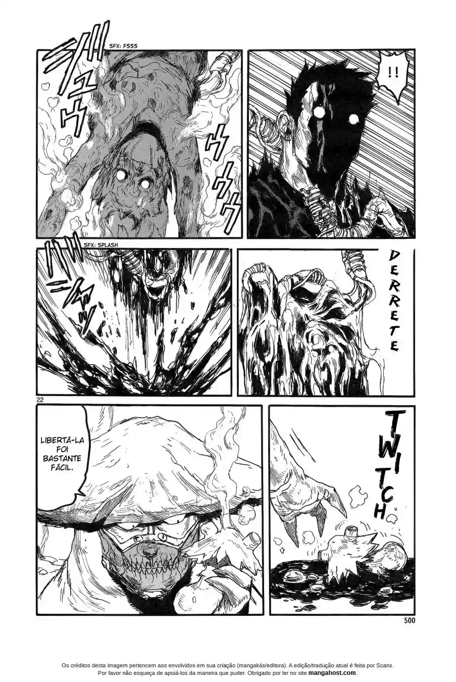 Read Dorohedoro pt Manga Online