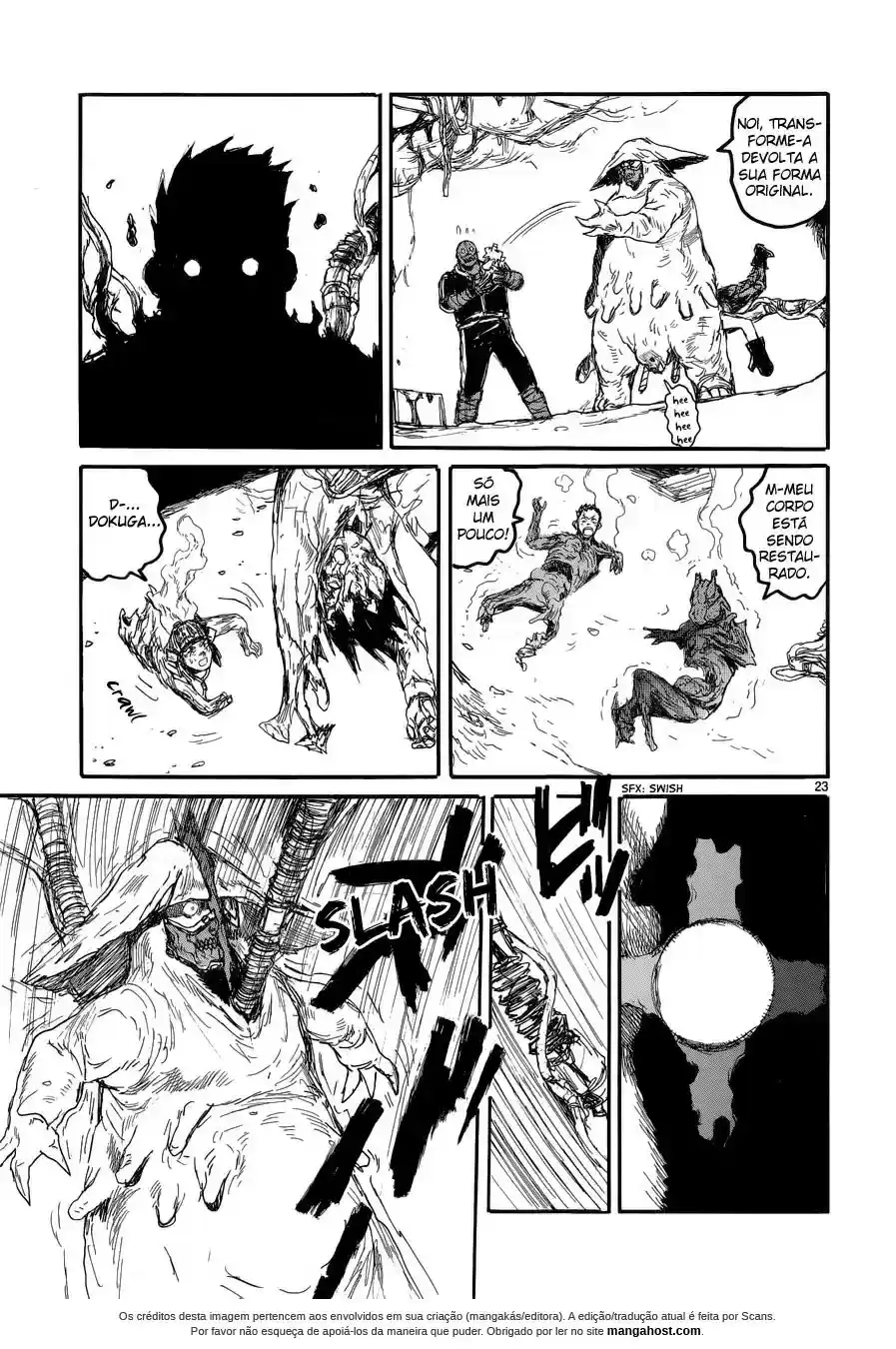 Read Dorohedoro pt Manga Online