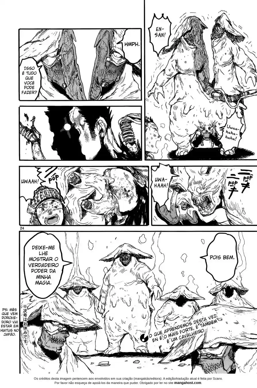 Read Dorohedoro pt Manga Online