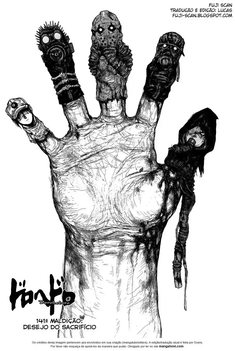 Read Dorohedoro pt Manga Online