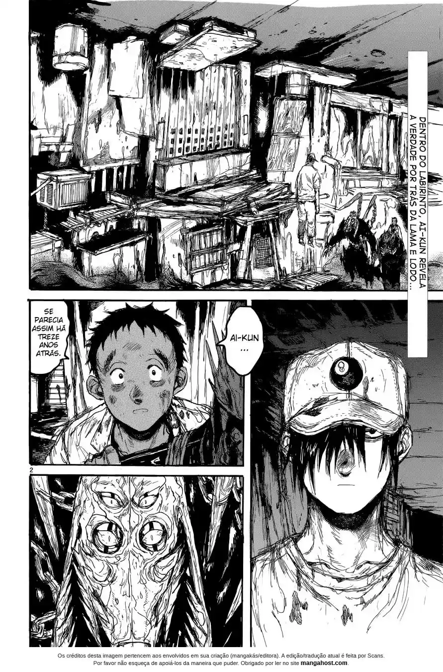 Read Dorohedoro pt Manga Online
