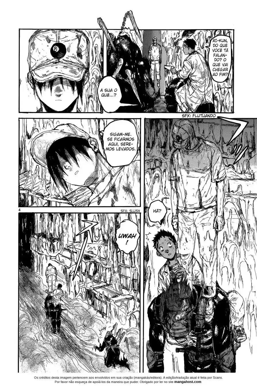 Read Dorohedoro pt Manga Online