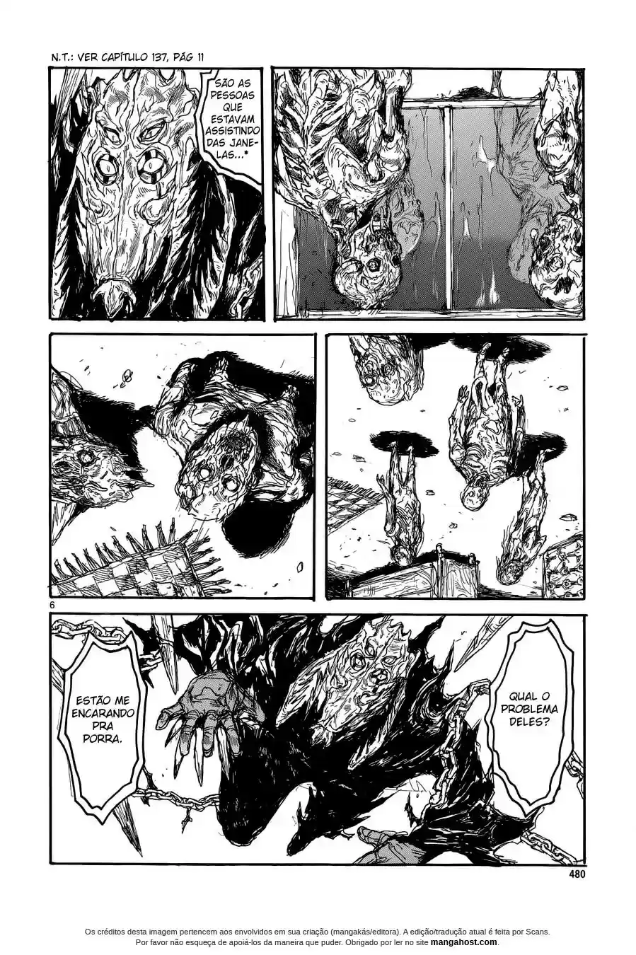 Read Dorohedoro pt Manga Online