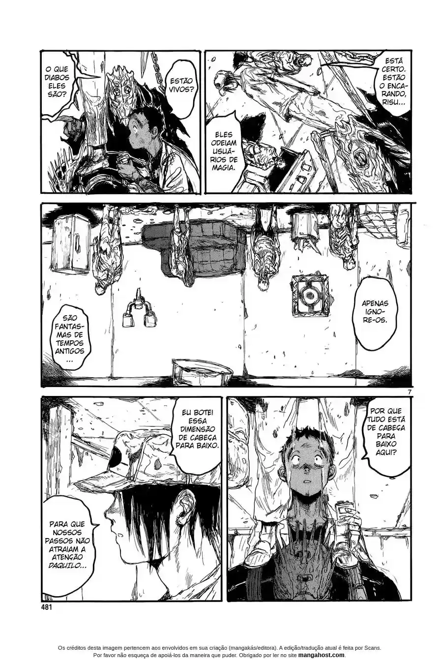 Read Dorohedoro pt Manga Online