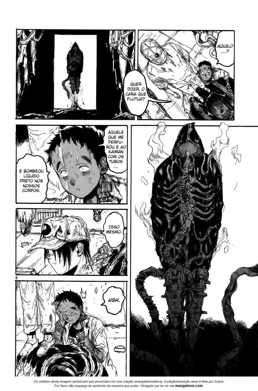 Read Dorohedoro pt Manga Online