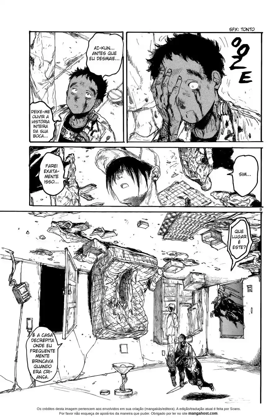Read Dorohedoro pt Manga Online