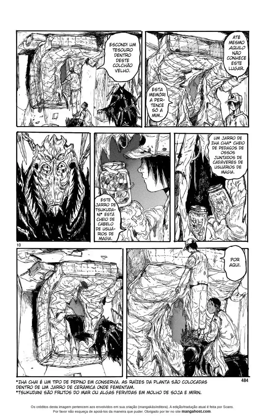 Read Dorohedoro pt Manga Online