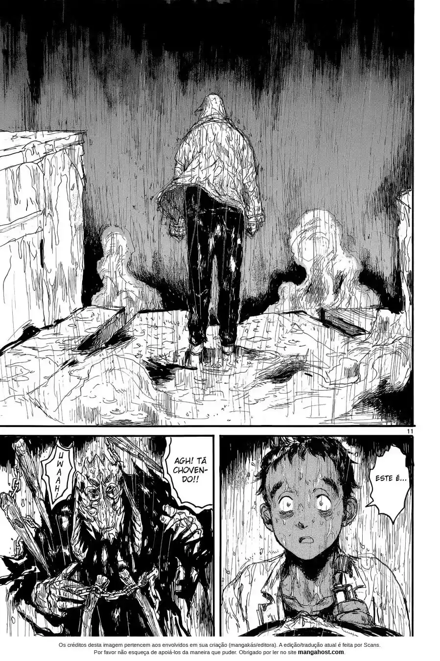 Read Dorohedoro pt Manga Online