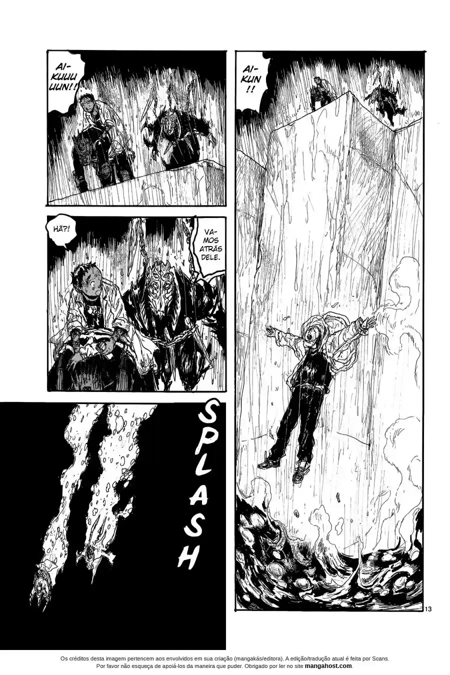 Read Dorohedoro pt Manga Online