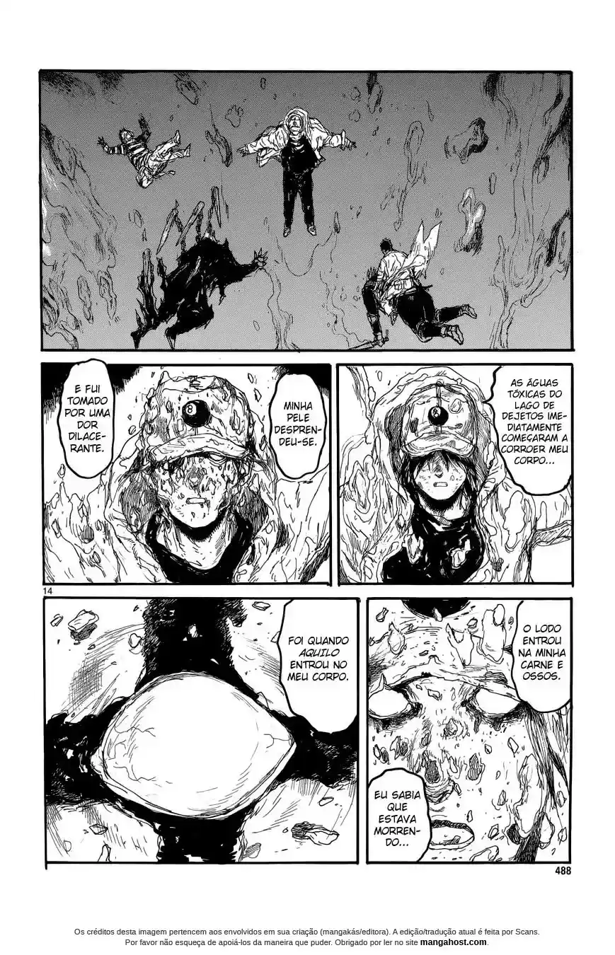 Read Dorohedoro pt Manga Online