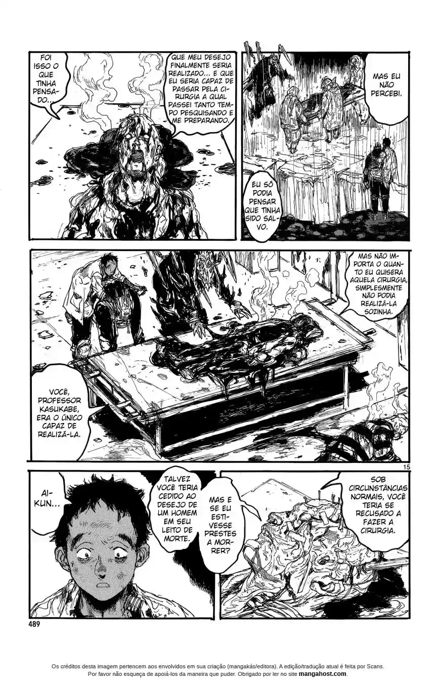 Read Dorohedoro pt Manga Online