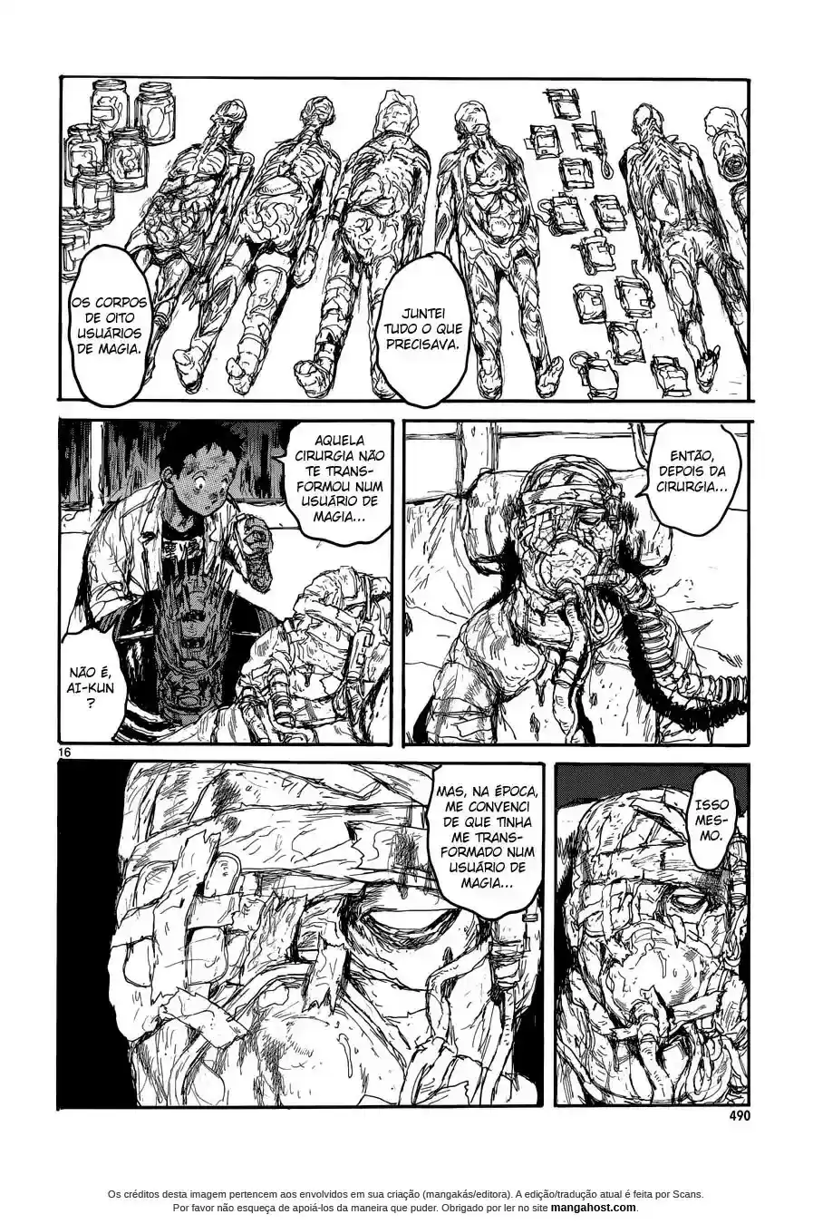 Read Dorohedoro pt Manga Online