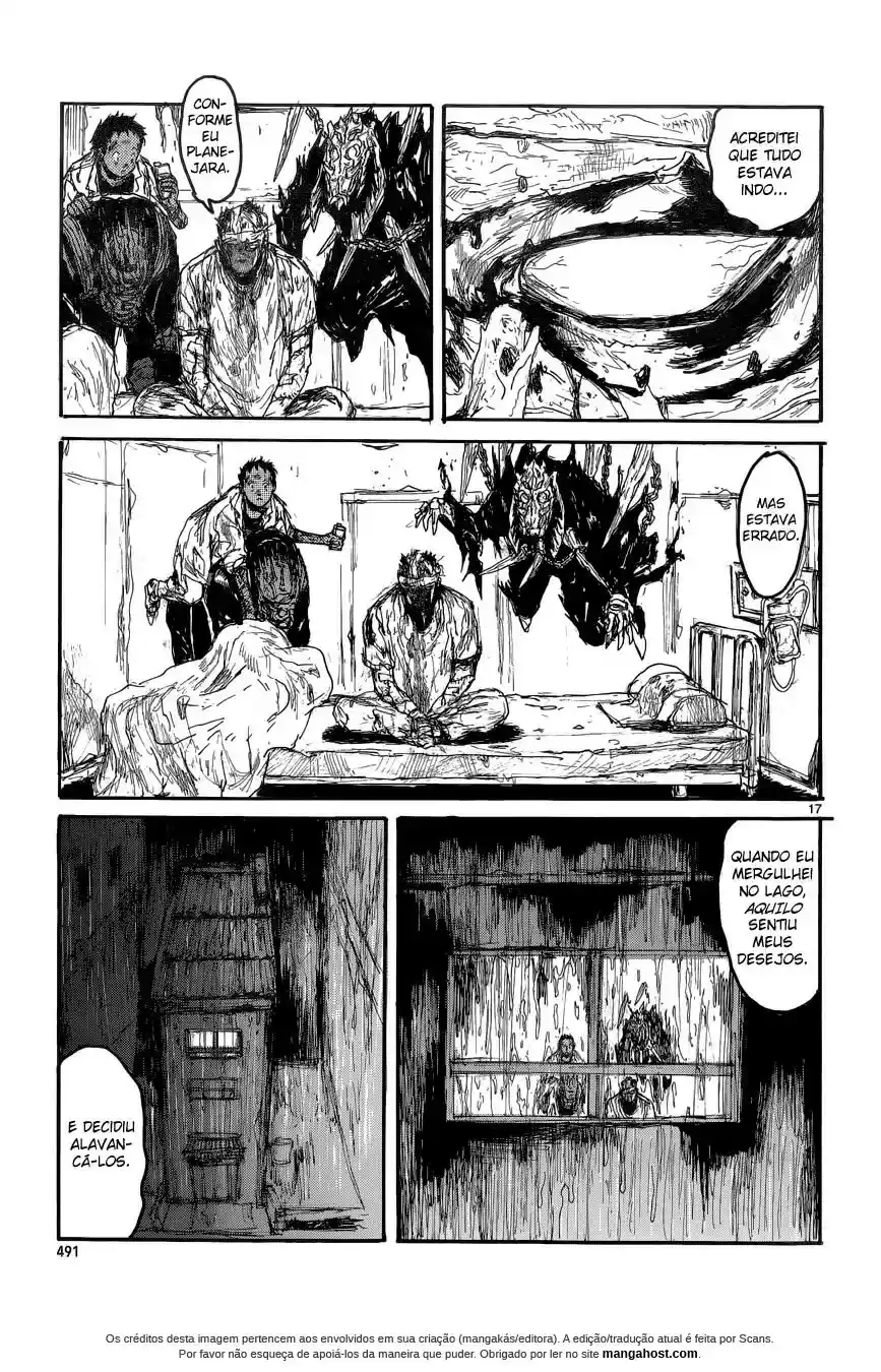 Read Dorohedoro pt Manga Online