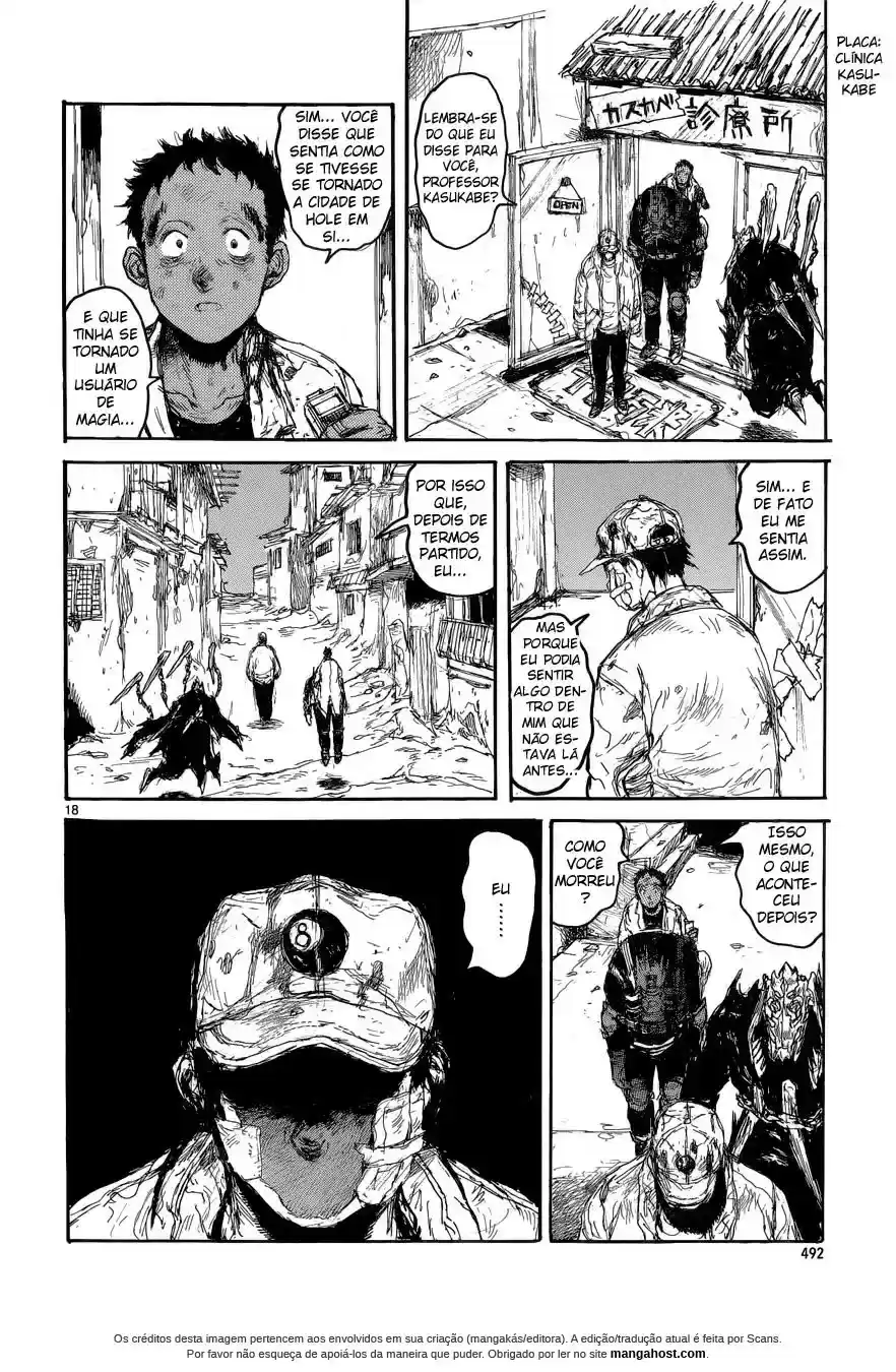 Read Dorohedoro pt Manga Online