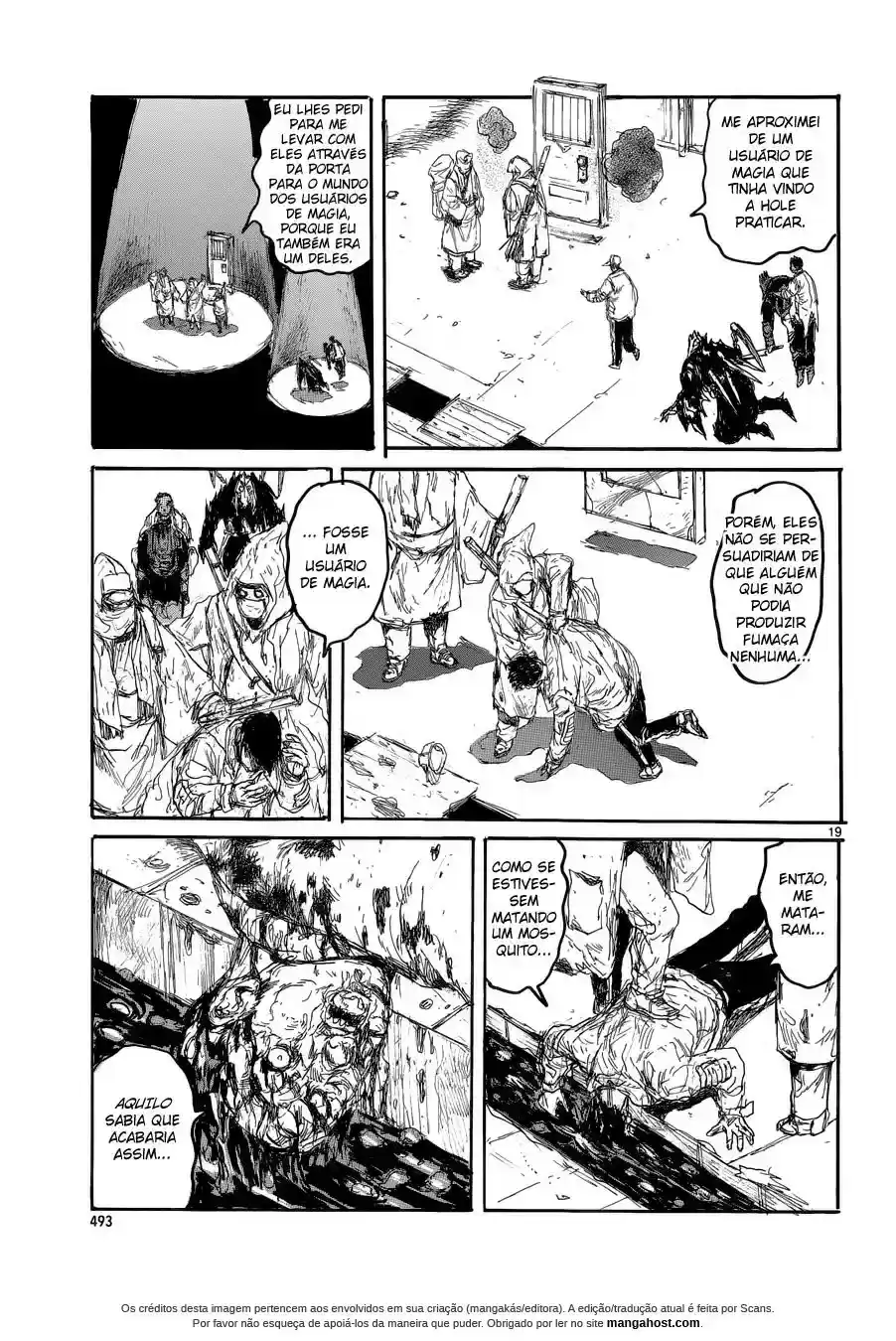 Read Dorohedoro pt Manga Online