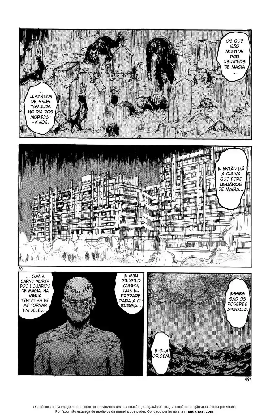 Read Dorohedoro pt Manga Online