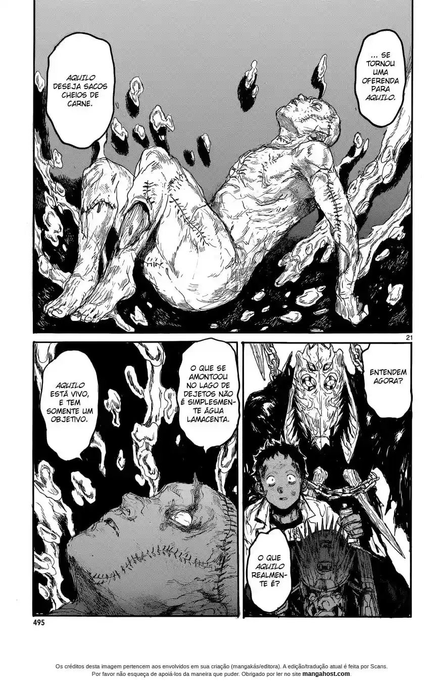 Read Dorohedoro pt Manga Online