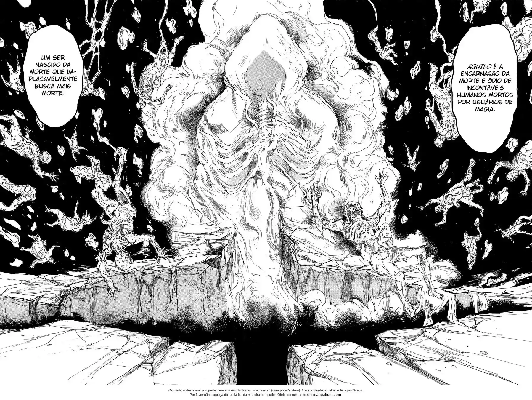 Read Dorohedoro pt Manga Online