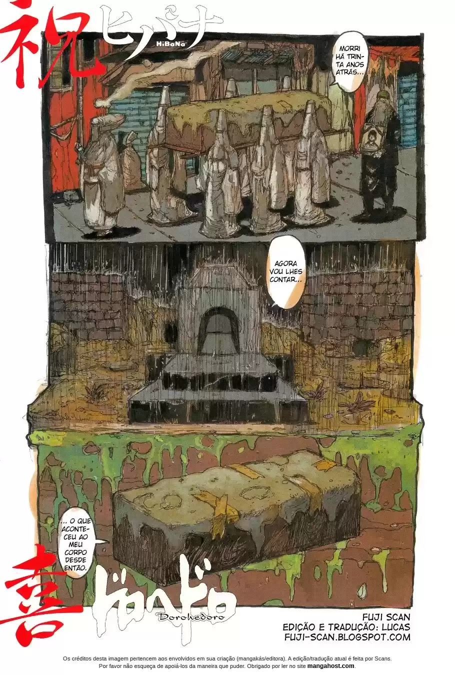 Read Dorohedoro pt Manga Online