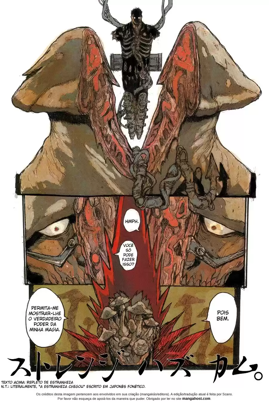 Read Dorohedoro pt Manga Online