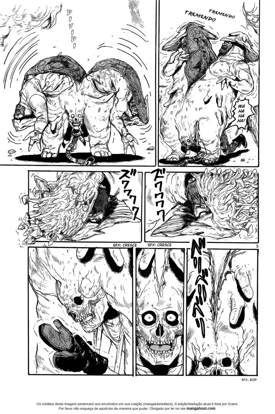 Read Dorohedoro pt Manga Online