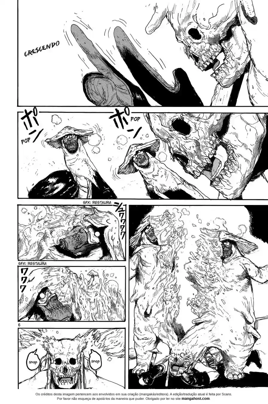Read Dorohedoro pt Manga Online
