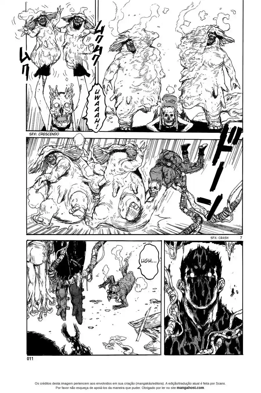 Read Dorohedoro pt Manga Online
