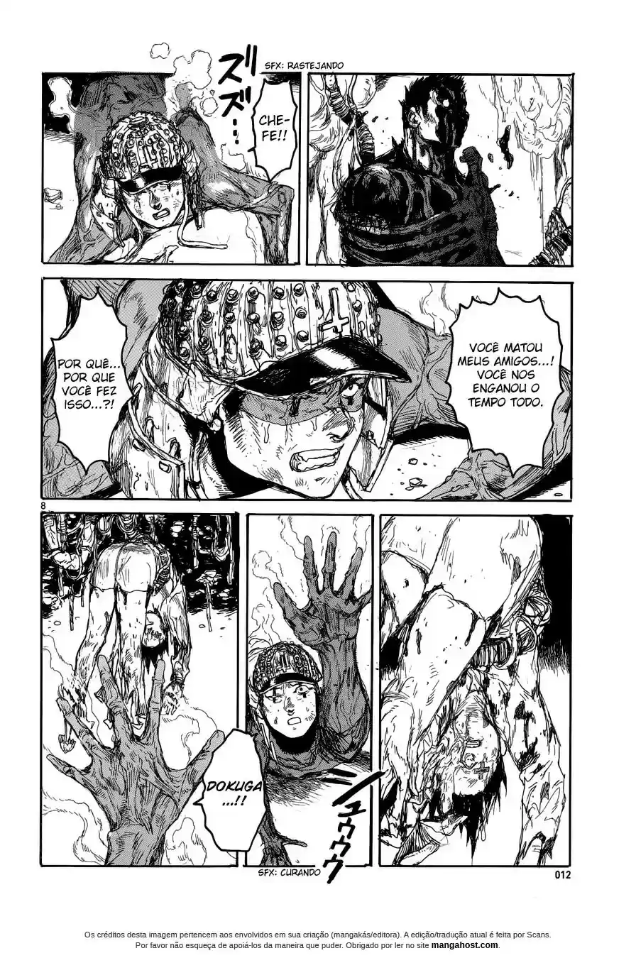 Read Dorohedoro pt Manga Online