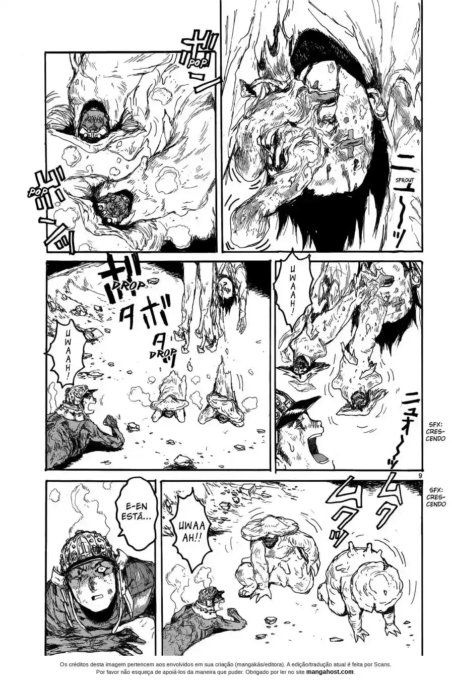 Read Dorohedoro pt Manga Online