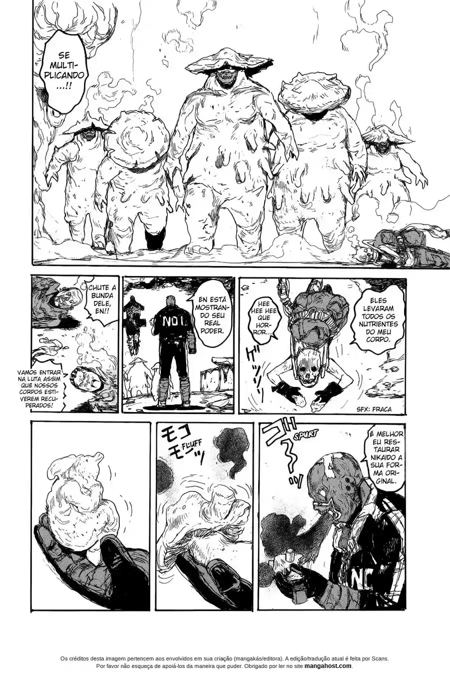 Read Dorohedoro pt Manga Online