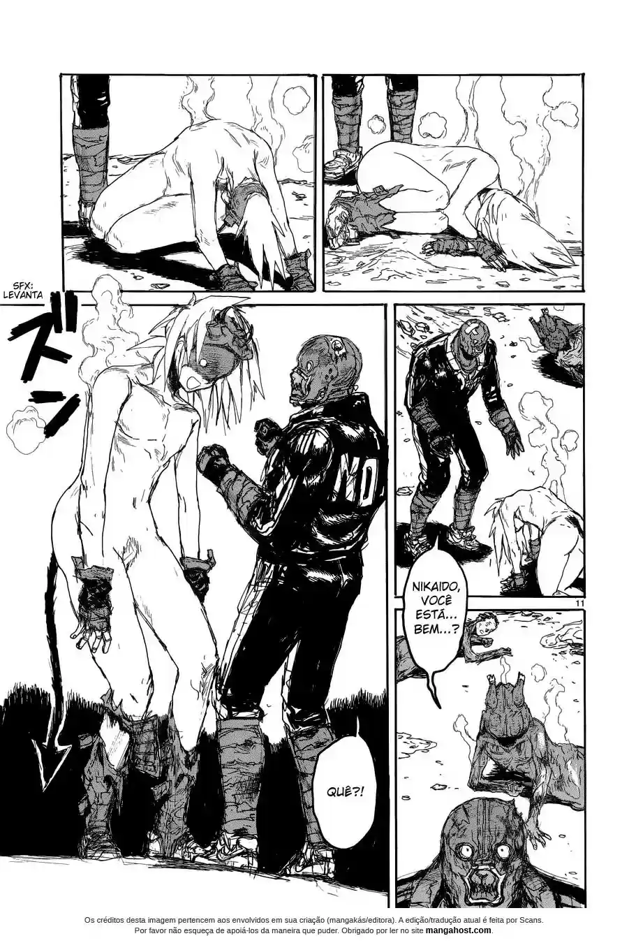 Read Dorohedoro pt Manga Online