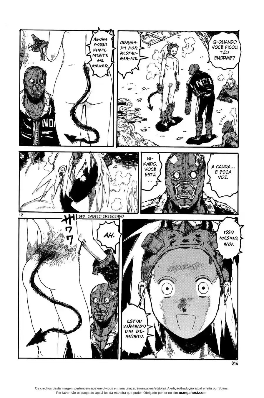 Read Dorohedoro pt Manga Online