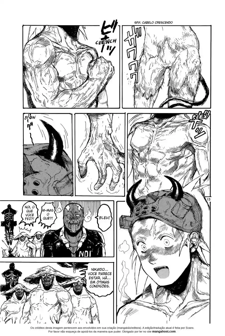 Read Dorohedoro pt Manga Online
