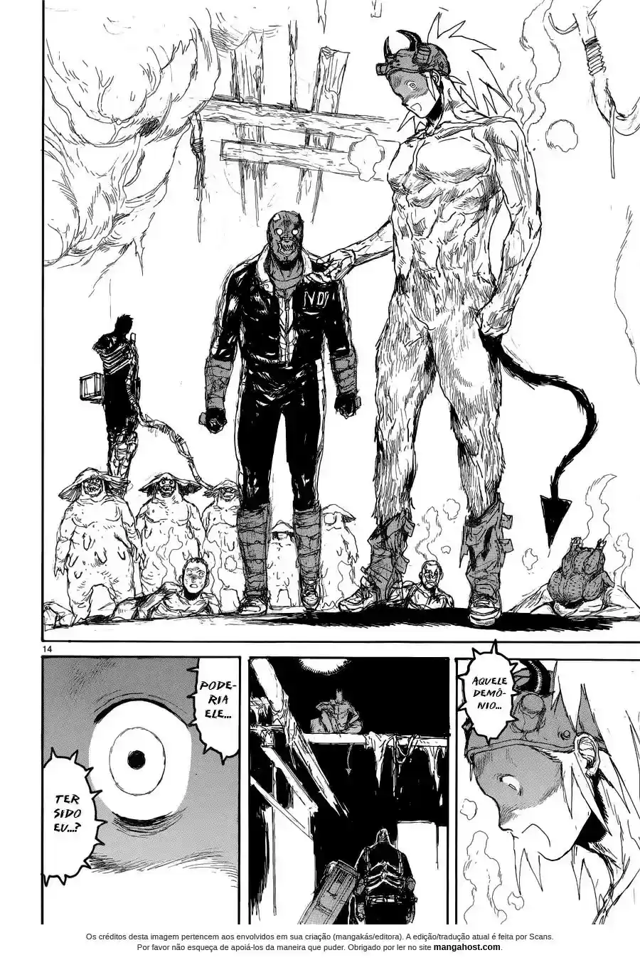 Read Dorohedoro pt Manga Online