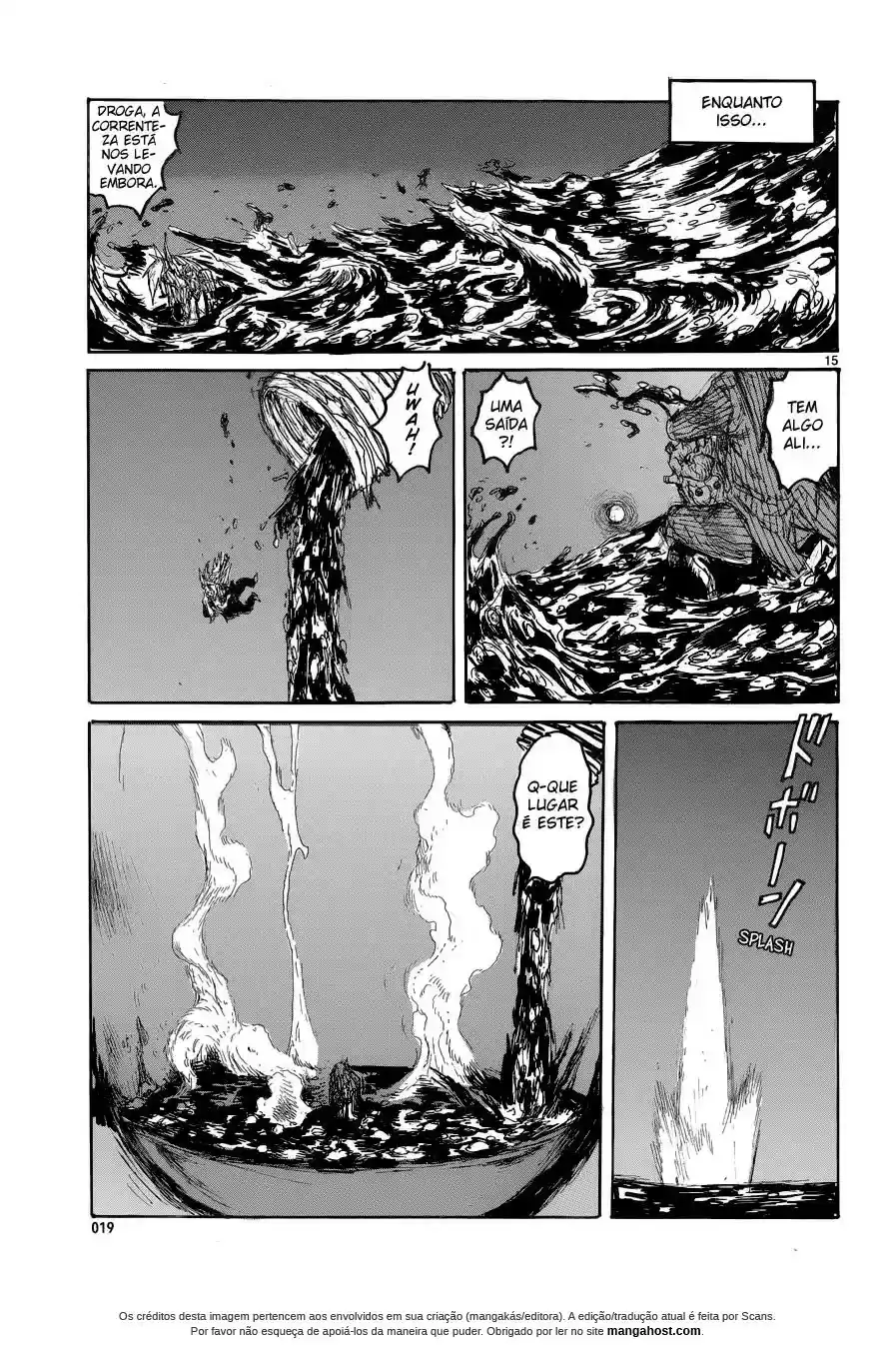 Read Dorohedoro pt Manga Online