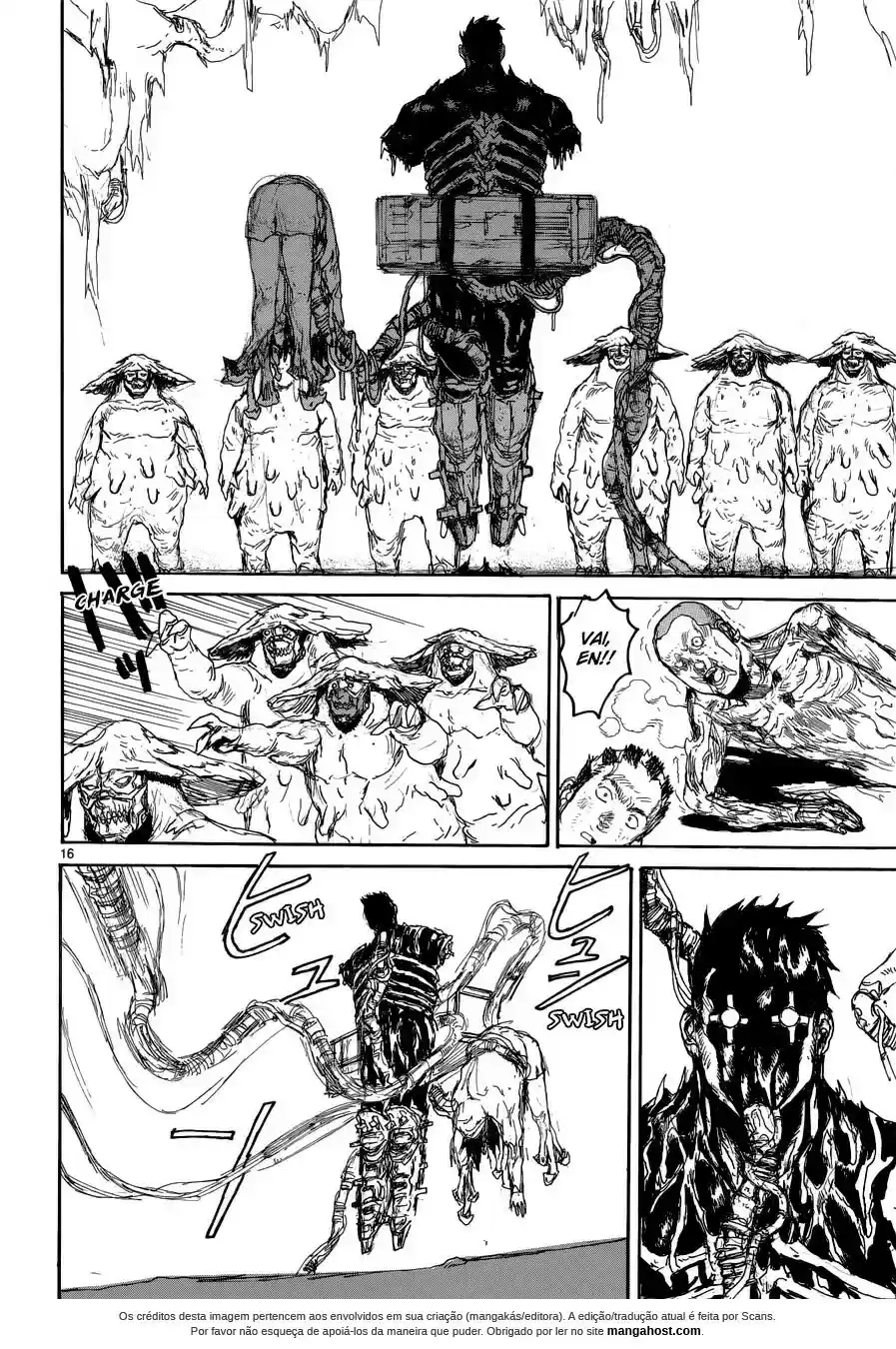 Read Dorohedoro pt Manga Online