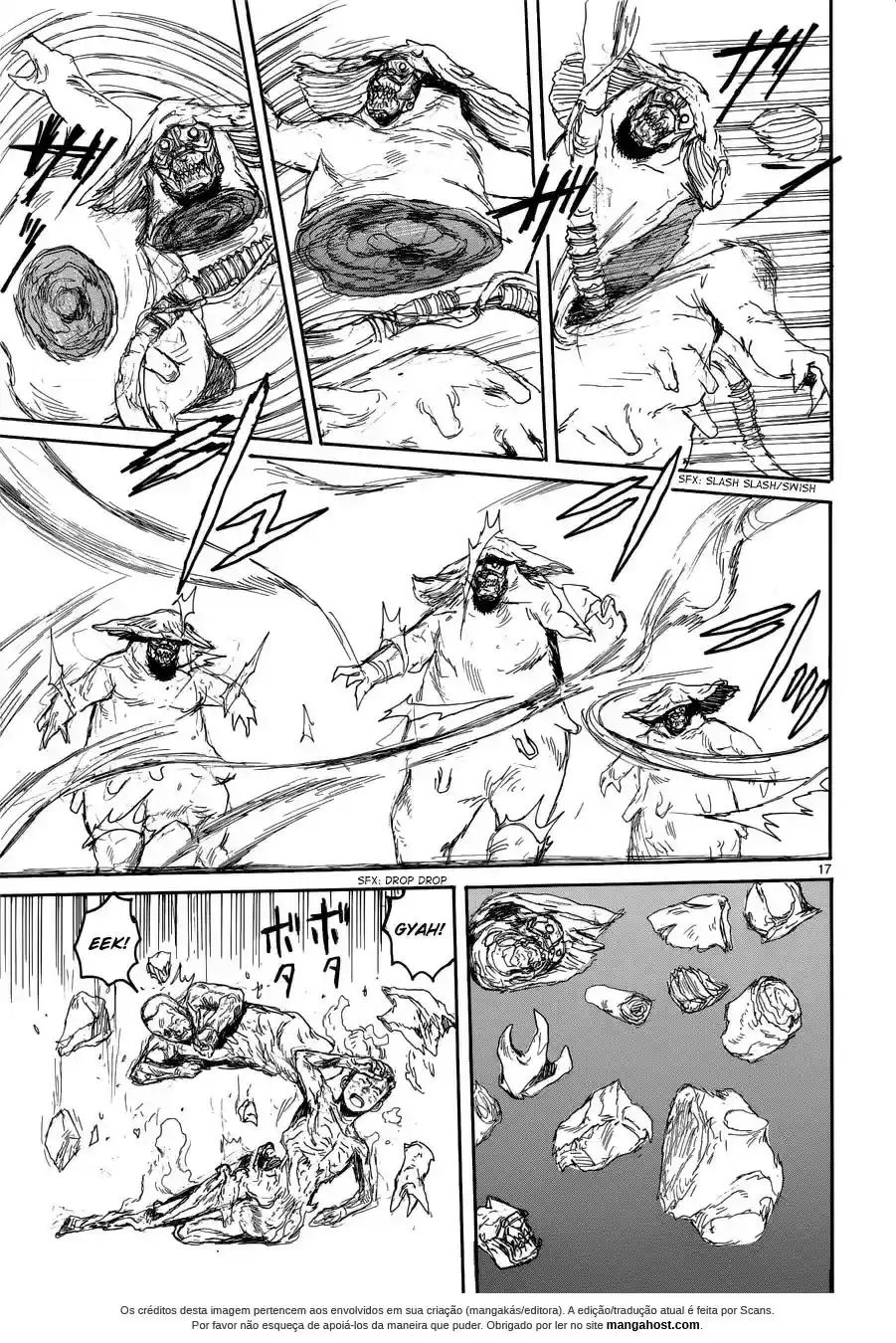 Read Dorohedoro pt Manga Online